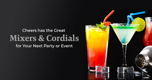 Cheers mixer selection