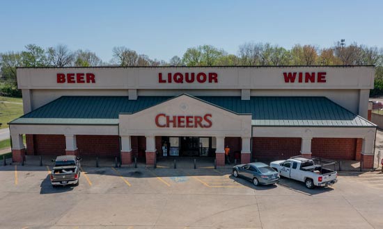 Cheers Liquor and Wine location