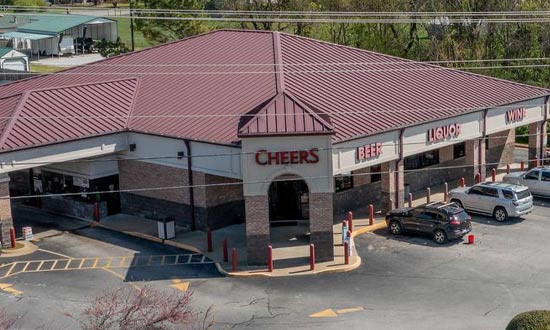 Cheers Liquor and Wine location