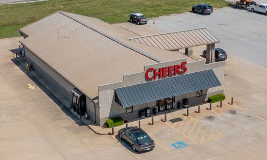 Cheers Liquor and Wine location